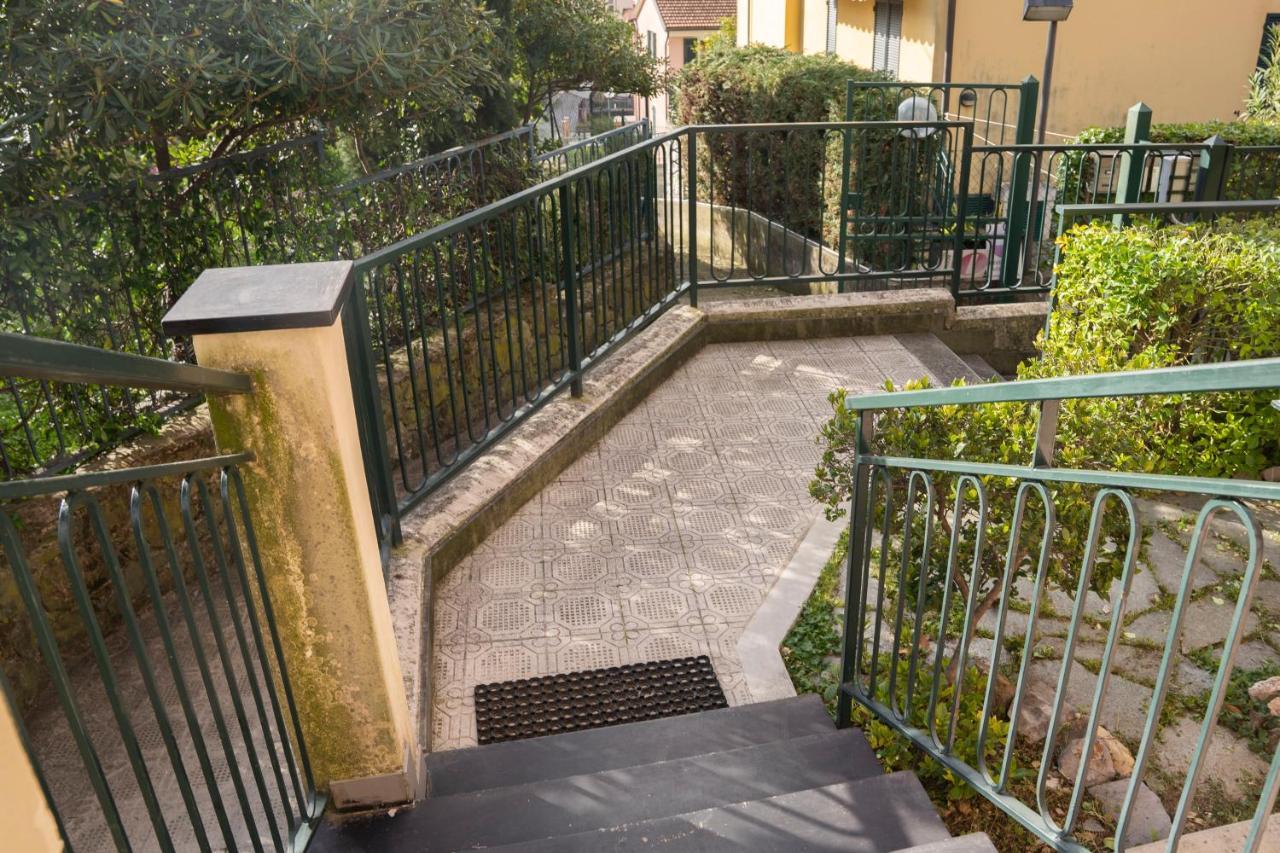 022 - Appartamento Segesta, 400 Metri Dal Mare Con Giardino E Terrazzo Сестри Леванте Екстериор снимка