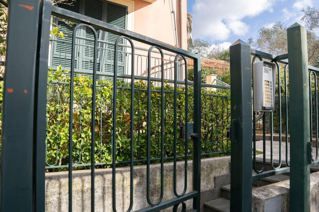 022 - Appartamento Segesta, 400 Metri Dal Mare Con Giardino E Terrazzo Сестри Леванте Екстериор снимка