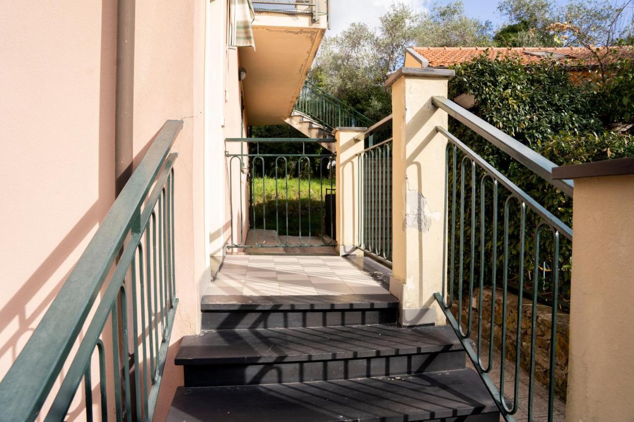 022 - Appartamento Segesta, 400 Metri Dal Mare Con Giardino E Terrazzo Сестри Леванте Екстериор снимка