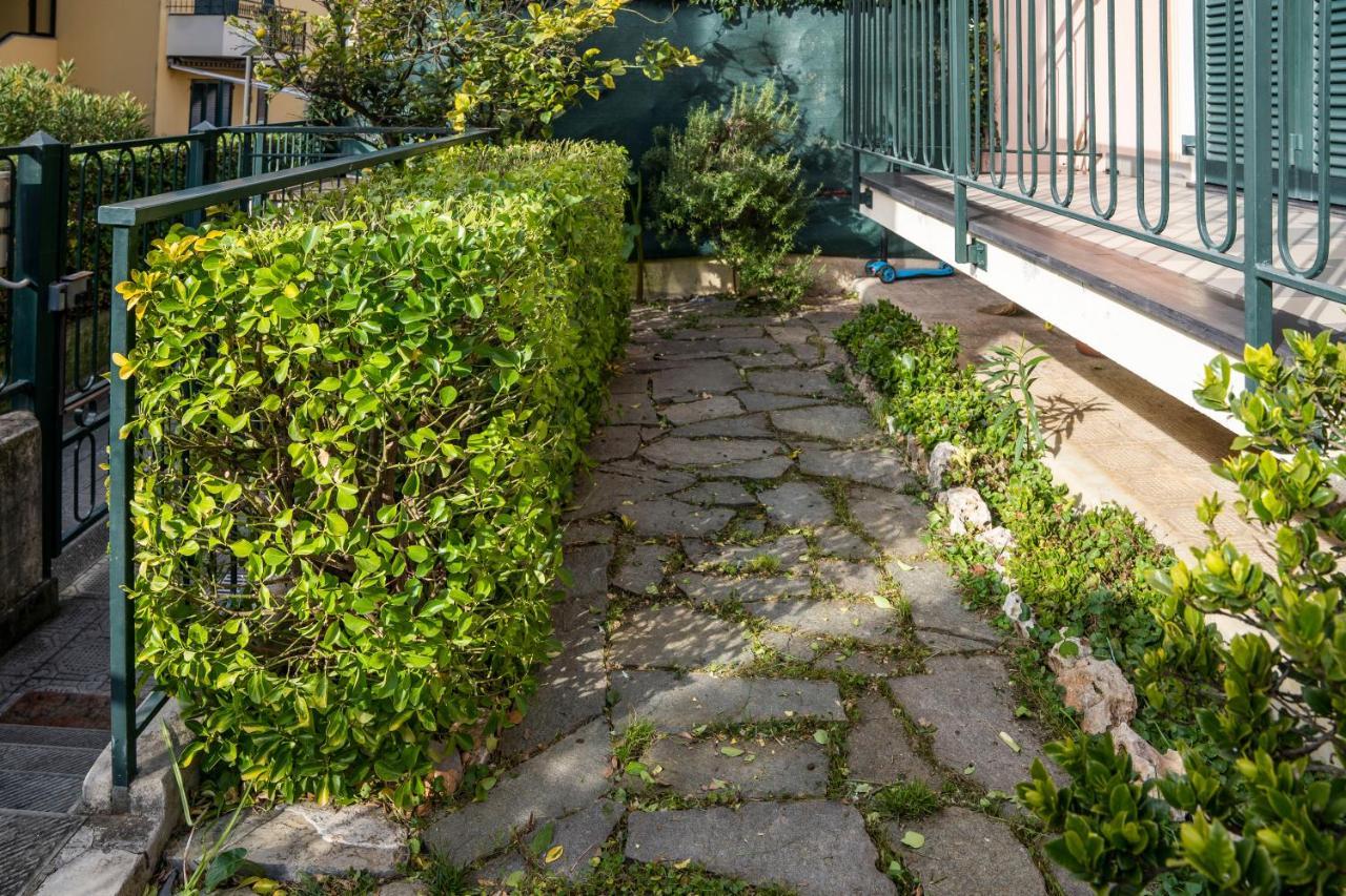 022 - Appartamento Segesta, 400 Metri Dal Mare Con Giardino E Terrazzo Сестри Леванте Екстериор снимка