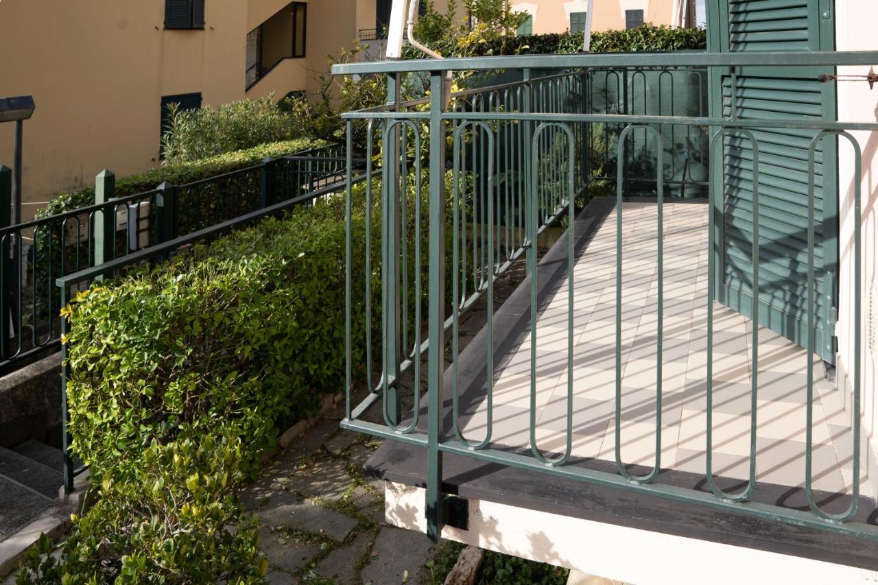 022 - Appartamento Segesta, 400 Metri Dal Mare Con Giardino E Terrazzo Сестри Леванте Екстериор снимка