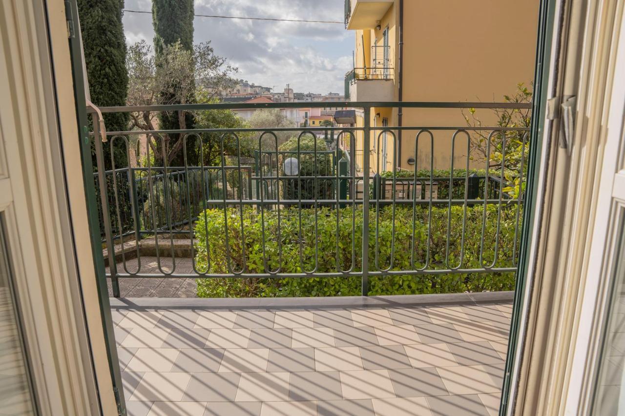 022 - Appartamento Segesta, 400 Metri Dal Mare Con Giardino E Terrazzo Сестри Леванте Екстериор снимка